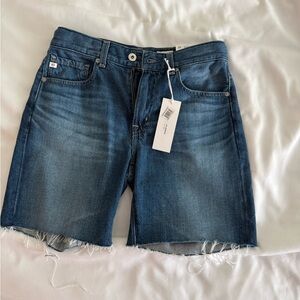 NWT agolde ex boyfriend bermuda shorts